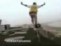 Craziest Bike Stunt on 20th Floor