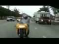 Motorrad Unfälle/ Stunts