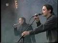 Joachim Witt und Heppner live "Die Flut" Rock im Park 1998