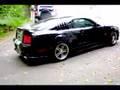 Mustang GT Kenne Bell Supercharged Burnout