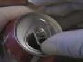 How To Re-seal an Opened Soda Can (No Magic Trick)