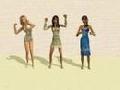 Monrose-Hot Summer ( Sims 2 Version )