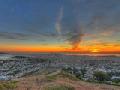 Sonnenaufgang über San Francisco