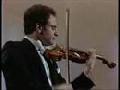 Paganini caprice #24 (violinist - Mark Kaplan)