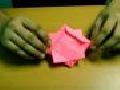 origami - how to make beautiful lotus flower
