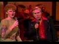 George Jones and Reba singing " ME AND JESUS"