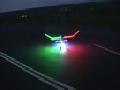 Plane With Neon Lights!