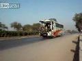 Pakistanischer Schrott Bus