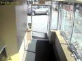 person drives into Laundromat entrance