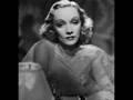 Marlene Dietrich-ich bin von kopf bis fuß auf liebe angestel