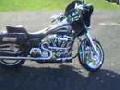 127" MONSTER HARLEY STREET ELECTRA GLIDE 180 PM WIDE TIRE