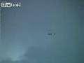 Nasty & Scary Lightning Strike on a Qantas Aircraft Tail