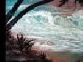 Ocean Waves- Spray Paint Art