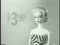 Erste Barbie Werbung 1959