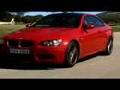 Driving footage of the 2008 BMW M3