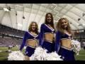 Minnesota Vikings Cheerleaders Tribute