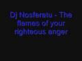 Dj Nosferatu - The flames of your righteous anger