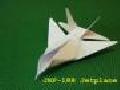 Origami How to Fold JKF-188 Jetplane