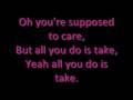 Lily Allen - Not Fair (It's Not Me, It's You)