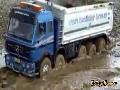 Truck Stuck In Mud Surprise