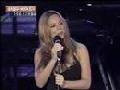 Mariah Carey live "I Still Believe" and "Hero"