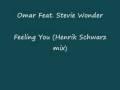 Omar Feat. Stevie Wonder - Feeling You (Henrik Schwarz mix)