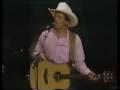 George Strait - LIVE - Love Without End, Amen