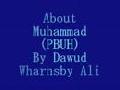 DAWUD WHARNSBY ALI - SONG ABOUT MUHAMMED