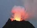 Eruption of Etna Volcano December 2006