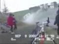 Funny Car Crash Can't Believe it!