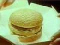 Very old Big Mac 70er Commercial