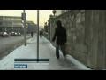 Walking Fail - Man Falls on Ice in Dublin