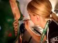 Heineken Tour 2008 Body painting