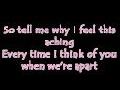 Sarah Connor- Living to love you (Lyrics)