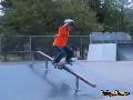 Awesome 5-Year-Old Skateboarder