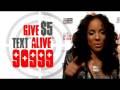 Alicia Keys - Give 5, Keep A Child Alive