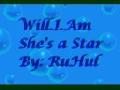 Will I Am - She's a Star