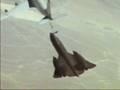 The last official flight of the SR-71 Blackbird