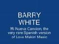 Barry White spanish song