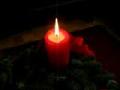 Advent Advent ein Lichtlein brennt