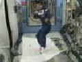 Guy Having Fun in Space