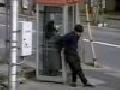 Farting in a Phone Booth Prank