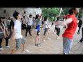 Hong Kong Michael Jackson flash mob Tribute rehearsal