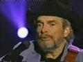 Merle Haggard - Listening to the wind