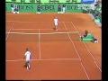 Boris Becker vs. Mansour Bahrami