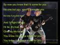Nickelback - I'd come for you + lyrics