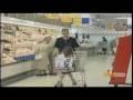 Just For Laughs - Little Girl in Shopping Cart