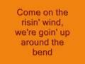 CCR - Up Around The Bend *Lyrics*