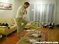 Babys tanzen wenn der Vater tanzt