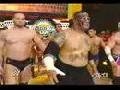 John Cena & Randy Orton vs. RAW Roster part 1